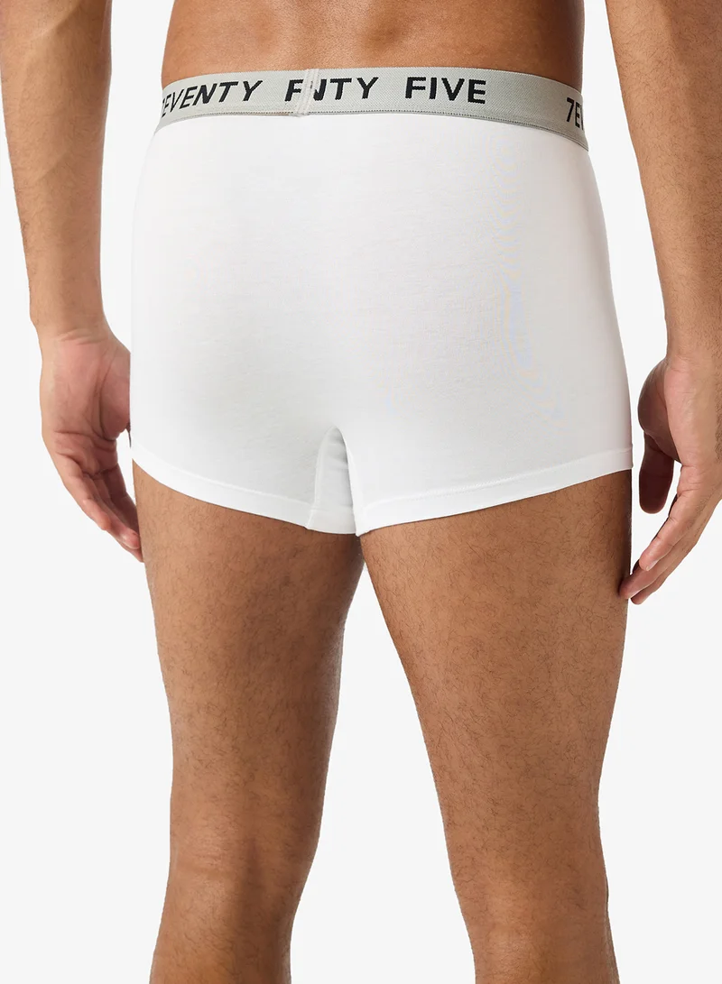 Seventy Five Basics  Pack of 2 Boxer Briefs for Men | Best Price UAE